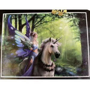 PUZZLE PRIME 3D - A. STOKES :  ROYAUME DE L ENCHANTEMENT - 500 PIECES