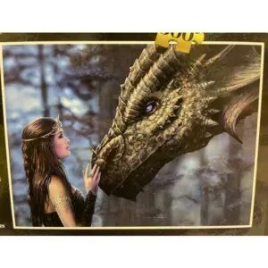 PUZZLE PRIME 3D - A. STOKES :  IL ETAIT UNE FOIS - 500 PIECES