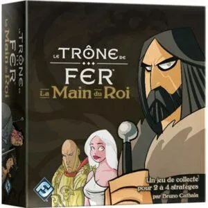LE TRÔNE DE FER - LA MAIN DU ROI