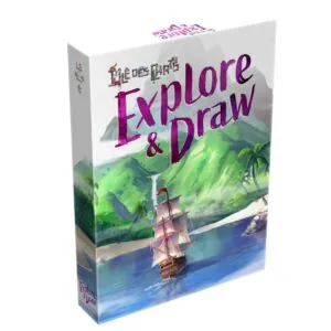 L’ILE DES CHATS – EXPLORE AND DRAW
