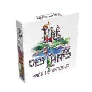 L’ILE DES CHATS – Pack de bateaux