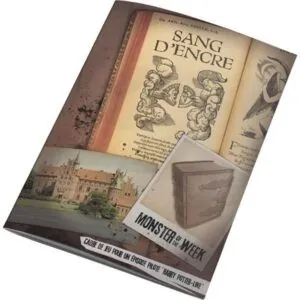 MOTW - SETTING SANG D'ENCRE
