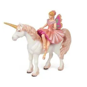 BALLERINE SUR SA LICORNE - PAPO