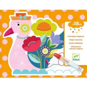 COLORIAGE A L'EAU - ANIMALOLEN - DJECO