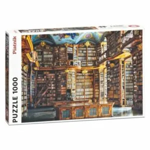 PUZZLE PIATNIK  BIBLIOTHEQUE, MONASTERE ST FLORIAN, AUTRICHE