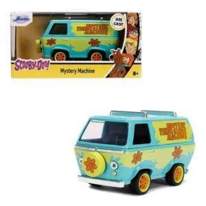 1/32 Hollywood Rides Mystery Machine Scooby-Doo Blue