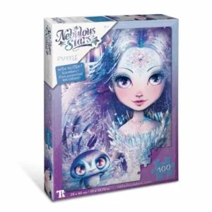 PUZZLE PAILLETTES ICEANA ET BLIZZIA - NEBULOUS STARS - 100 PIECES