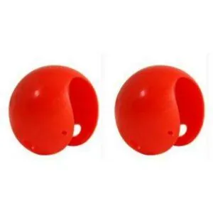 NEZ DE CLOWN EN PLASTIQUE