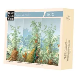 PUZZLE BOIS WILSON - J. DESFOSSE : LE BRESIL - 500 PIECES