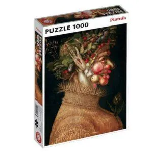 PUZZLE PIATNIK - G. ARCIMBOLDO : L'ETE - 1000 PIECES