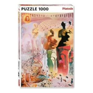 PUZZLE PIATNIK - S. DALI : TORERO HALLUCINOGENE - 1000 PIECES