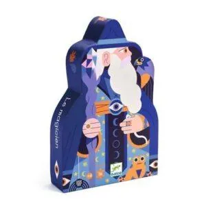PUZZLE DJECO : LE MAGICIEN AU SCEPTRE DE CRISTAL - 36 PIECES
