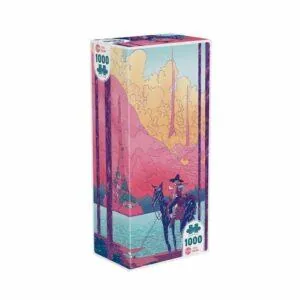 PUZZLE IELLO UNIVERSE - J. DALIN : FARGUES - 1000 PIECES