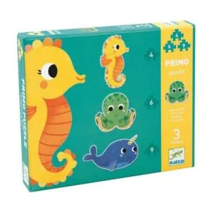PUZZLE DJECO PRIMO : DANS LA MER