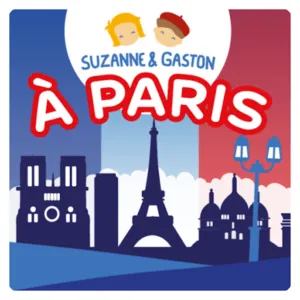 PACK DUO ALBUM AUDIO - SUZANNE ET GASTON A PARIS ET A LONDRES - LUNII