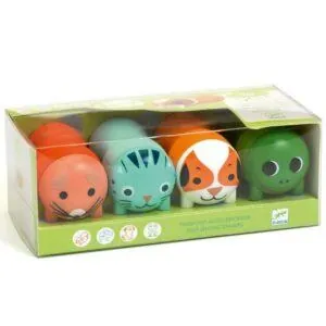 TAMPONS ANIMAUX DU JARDIN - DJECO