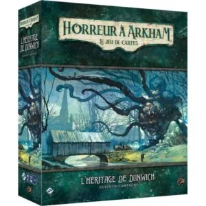 ARKHAM JCE - L'HÉRITAGE DE DUNWICH (CAMPAGNE)