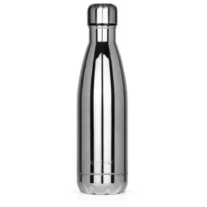 BOUTEILLE ISOTHERME : ARGENT MIROIR 50 CL - LABEL TOUR