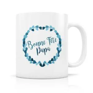 MUG : BONNE FETE PAPA - LABEL TOUR