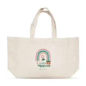 SAC SHOPPING : SUPER MAITRESSE - LABEL TOUR