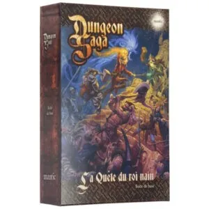 DUNGEON SAGA - LA QUÊTE DU ROI NAIN