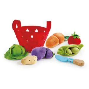 PANIER LEGUMES TISSU - HAPE