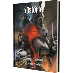 HISTORIA - DES MAGES ET DES BRIGANDS