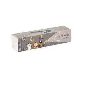 LAMPE A HISTOIRES - LES MOUSTACHES - MOULIN ROTY