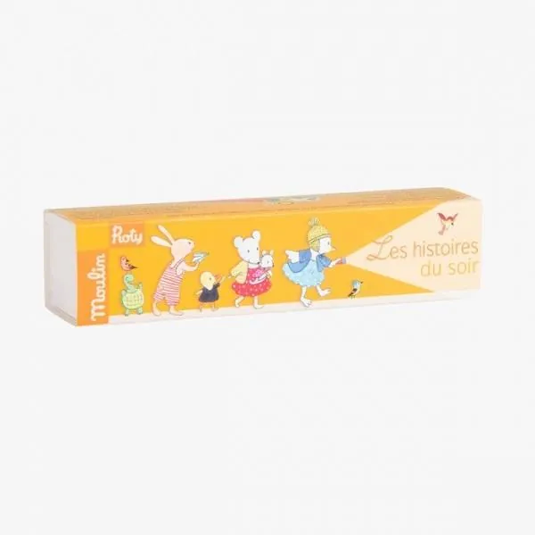 LAMPE A HISTOIRES - LA GRANDE FAMILLE - MOULIN ROTY