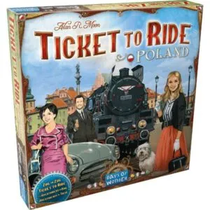 LES AVENTURIERS DU RAIL - POLOGNE
