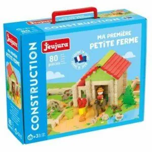 MA PREMIERE PETITE FERME EN BOIS - JEUJURA - 80 PIECES