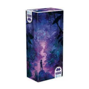 PUZZLE IELLO UNIVERSE - S. SARRAILH : NEON FOREST - 1000 PIECES