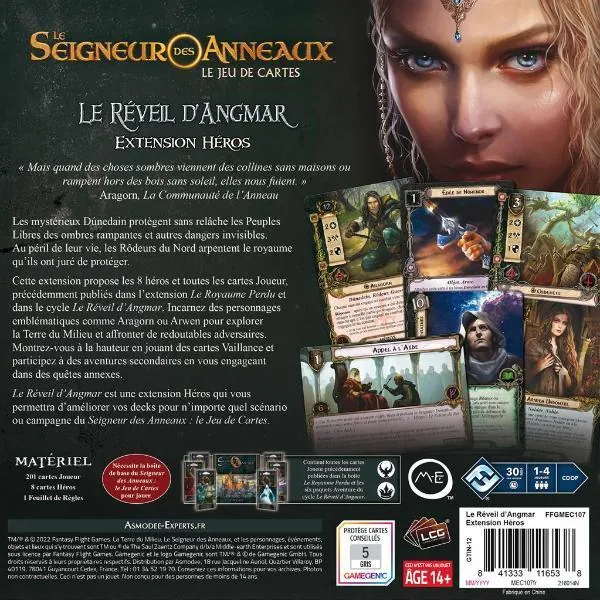 SDA JCE - LE RÉVEIL D'ANGMAR (HÉROS)