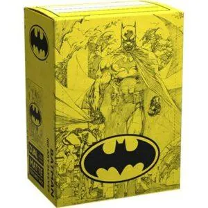WB100 MATTE DUAL ART - BATMAN CORE