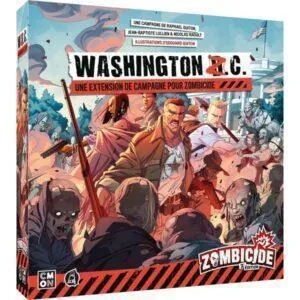 ZOMBICIDE - WASHINGTON ZC