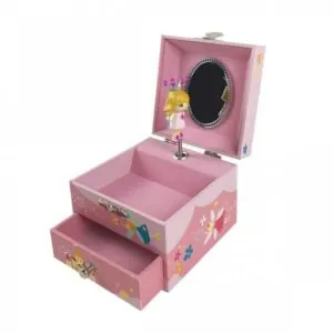 BOITE A MUSIQUE CUBE PRINCESSE - TROUSSELIER