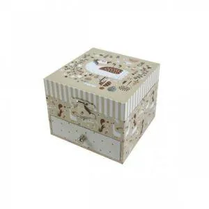 BOITE A MUSIQUE CUBE OIE - TROUSSELIER