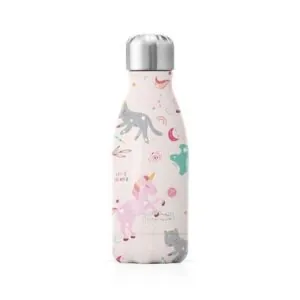 BOUTEILLE ISOTHERME LICORNE 26 CL - LABEL TOUR