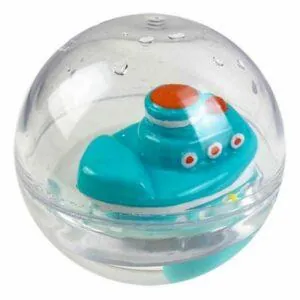 BULLE D'EAU BATEAU VERT - BASS AND BASS