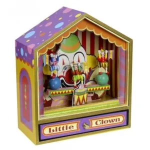 DANCING MUSICAL - CLOWNS BALANÇOIRE - TROUSSELIER