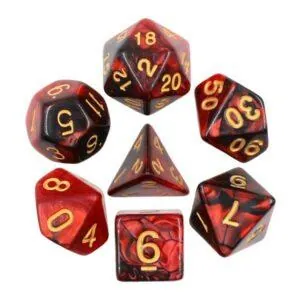 hdb-34-lot-de-7-des-fusion-rouge-perle-et-noir