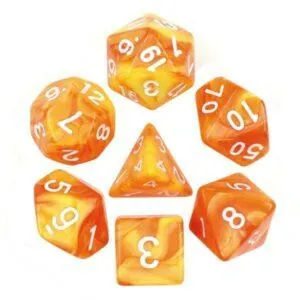 hdb-39-lot-de-7-des-fusion-jaune-et-orange
