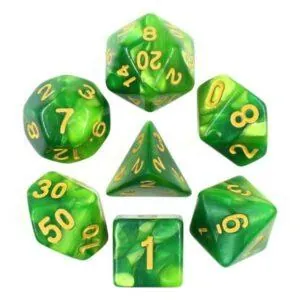hdb-42-lot-de-7-des-fusion-vert-et-vert-sombre