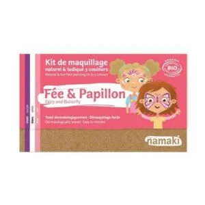 KIT 3 COULEURS : FEE ET PAPILLON - NAMAKI