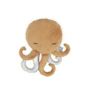 PELUCHE BOUILLOTTE POULPE PETIT CALME - KALOO