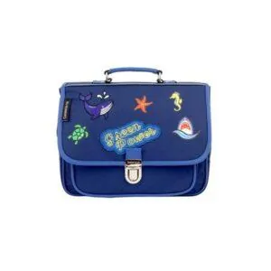 CARTABLE MATERNELLE 32 CM - GREEN POWER OCEAN - CARAMEL ET CIE