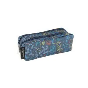 TROUSSE DOUBLE SKATEPARK MULTICOLORE - CARAMEL ET CIE