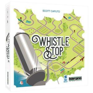 whistle-stop