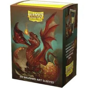 100 DRAGON SHIELD BABY DRAGON - SPARKY