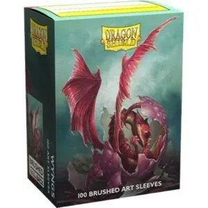 100 DRAGON SHIELD BABY DRAGON - WYNGS